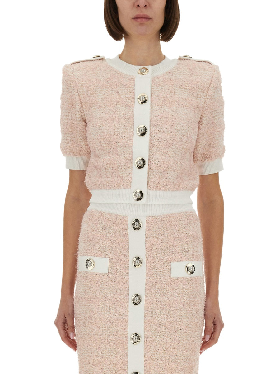 TWEED CARDIGAN