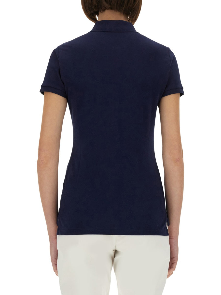 POLO WITH LOGO