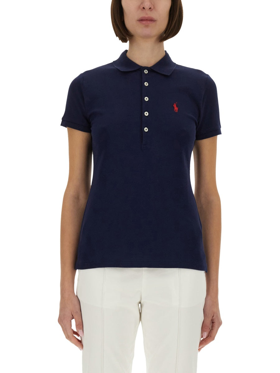 POLO WITH LOGO