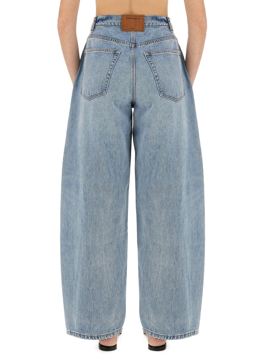 "FLOAT" DENIM JEANS