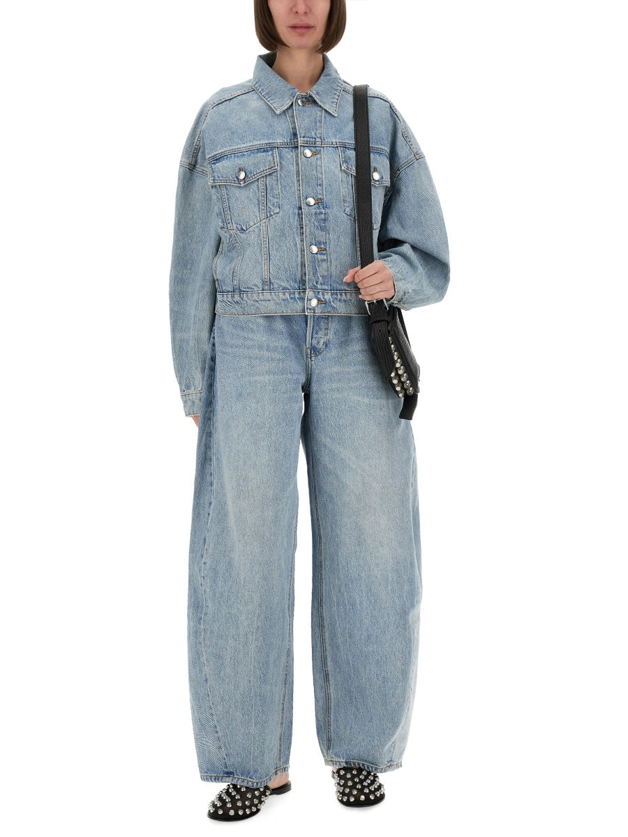 "FLOAT" DENIM JEANS