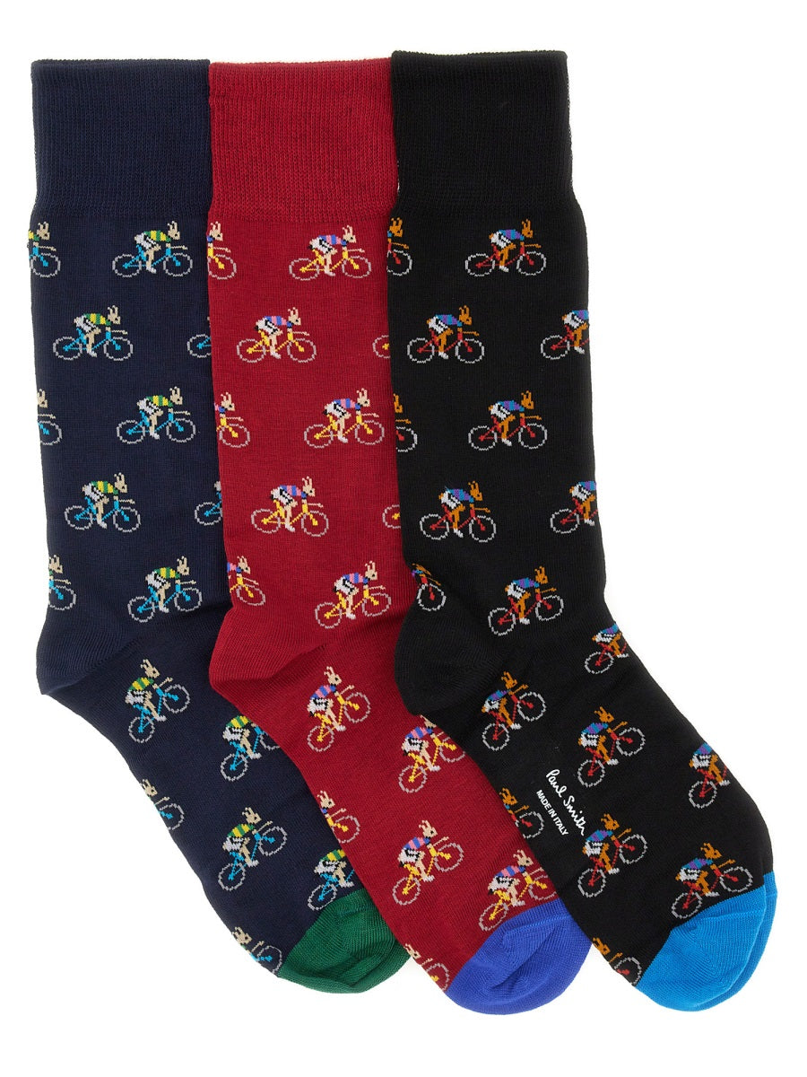 3-PACK SOCKS