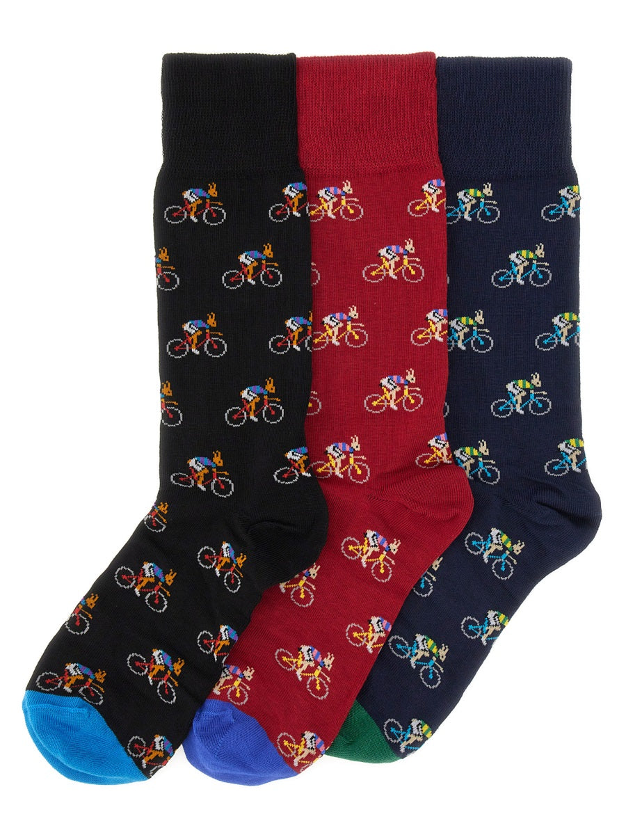 3-PACK SOCKS