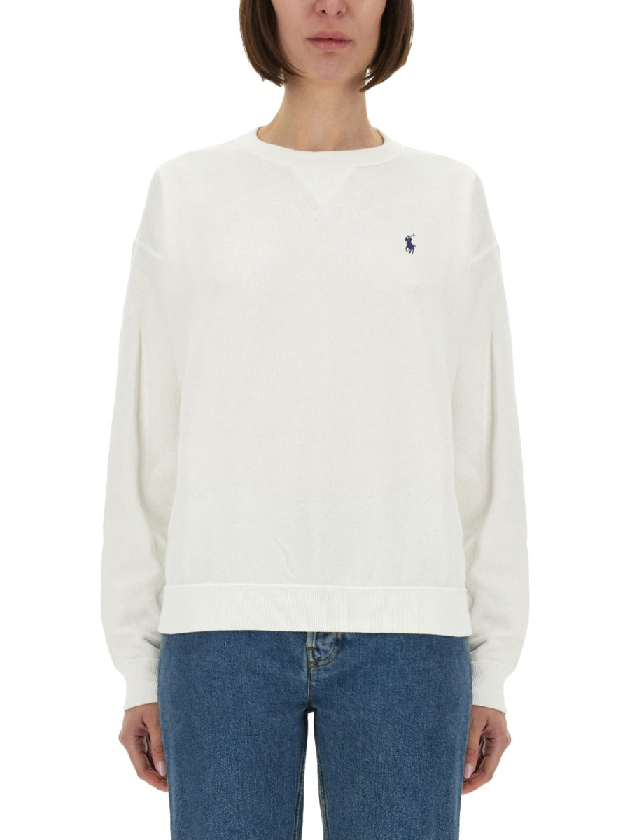 SWEATSHIRT WITH LOGO