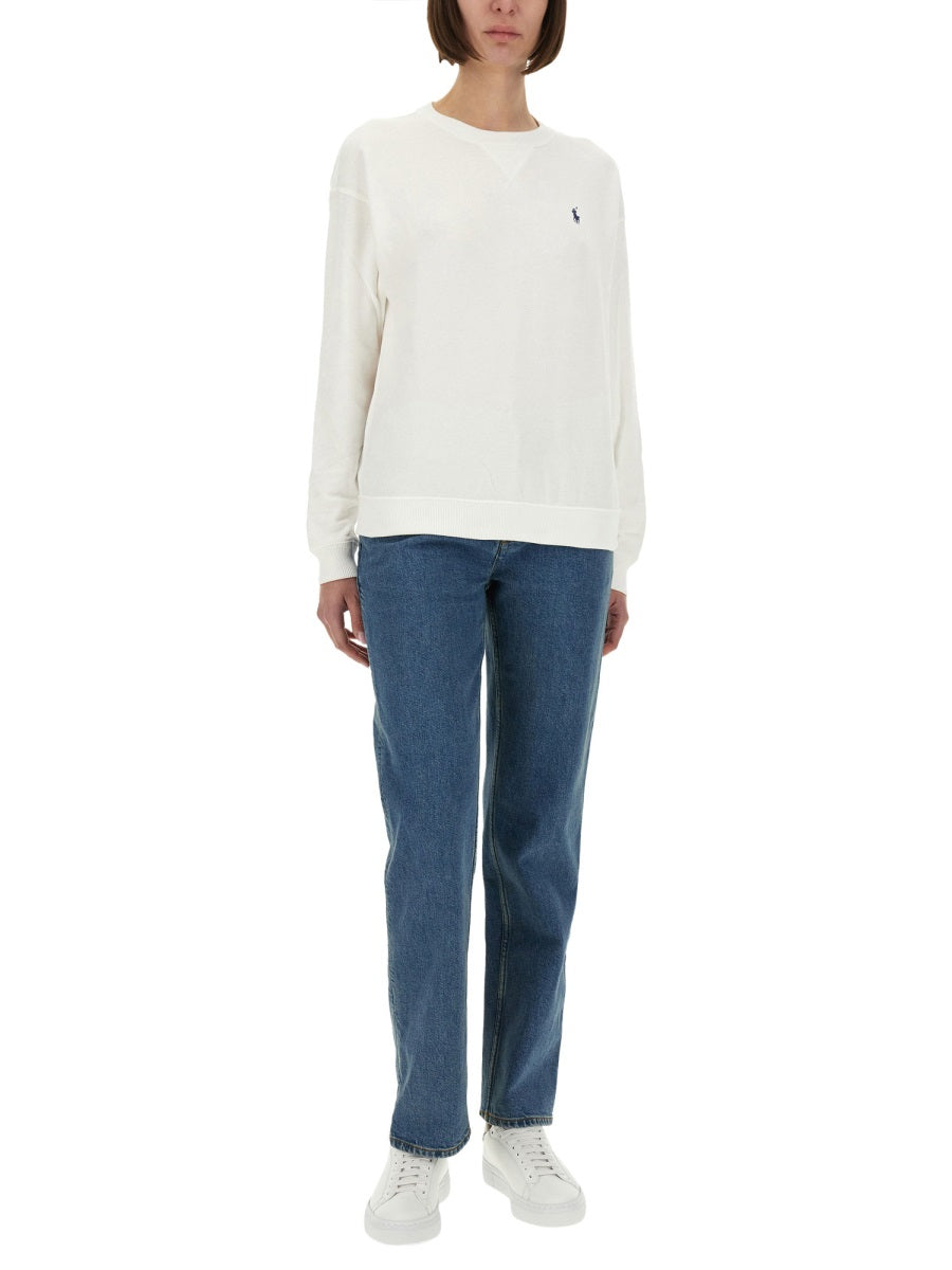 SWEATSHIRT WITH LOGO