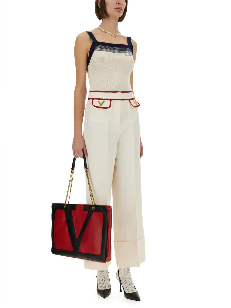 CREPE COUTURE PANTS