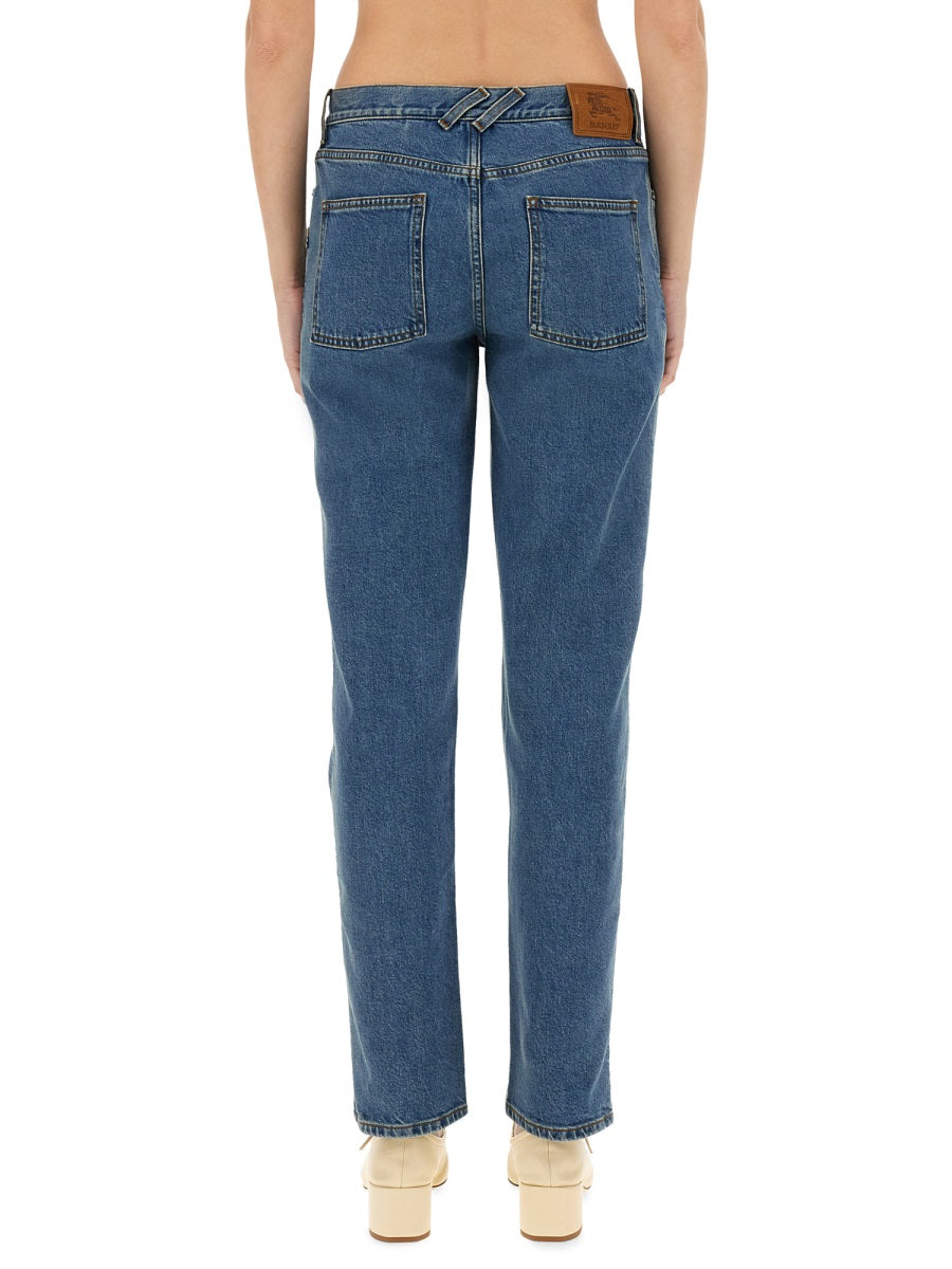 STRAIGHT FIT JEANS