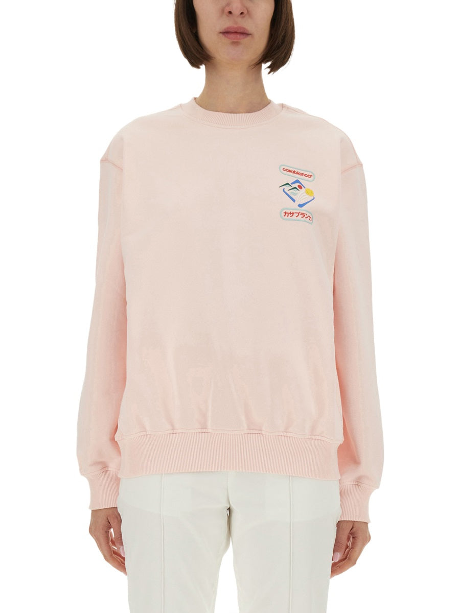 "MONTAGNE SPORTIF" SWEATSHIRT