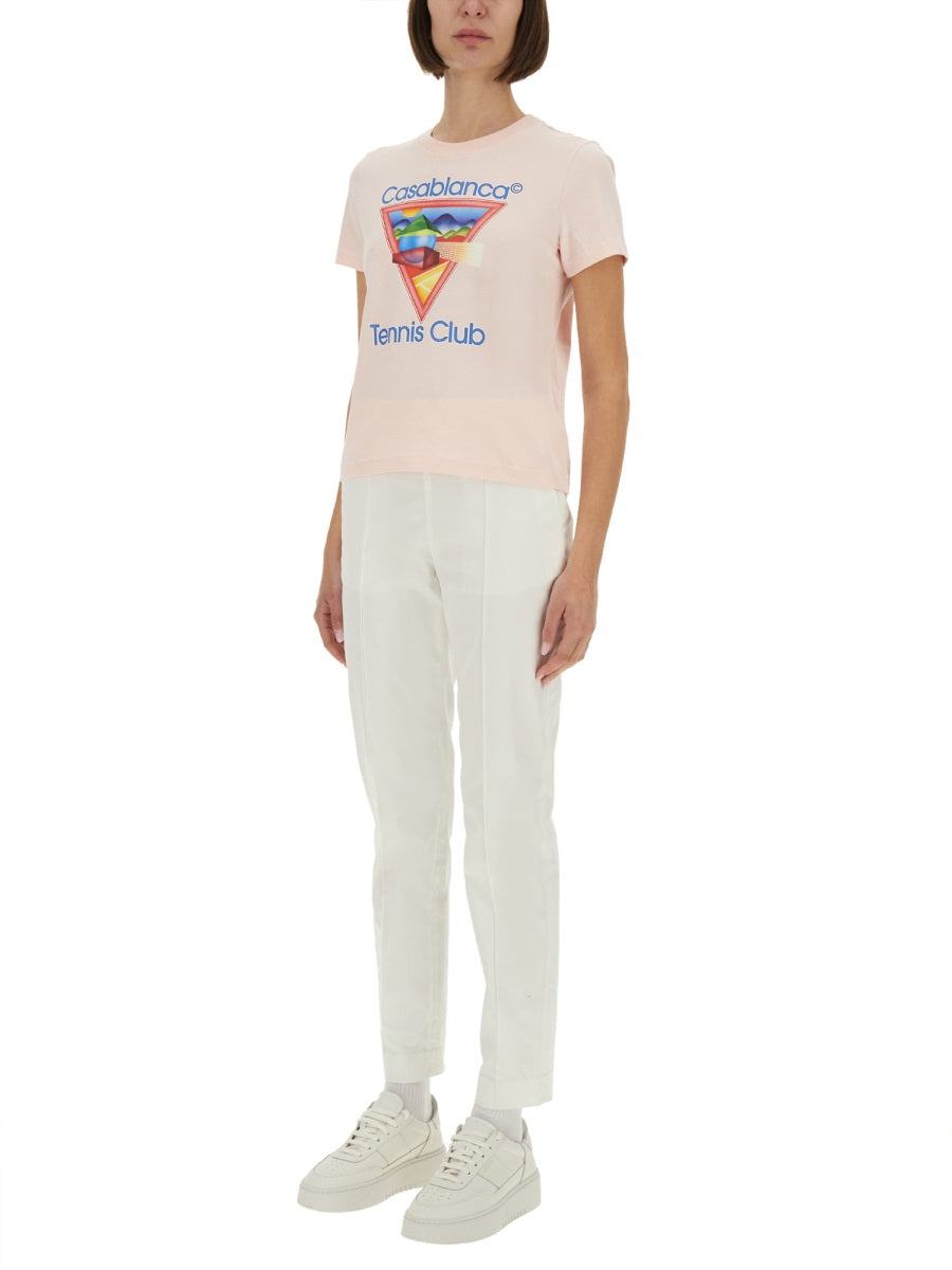 FITTED T-SHIRT