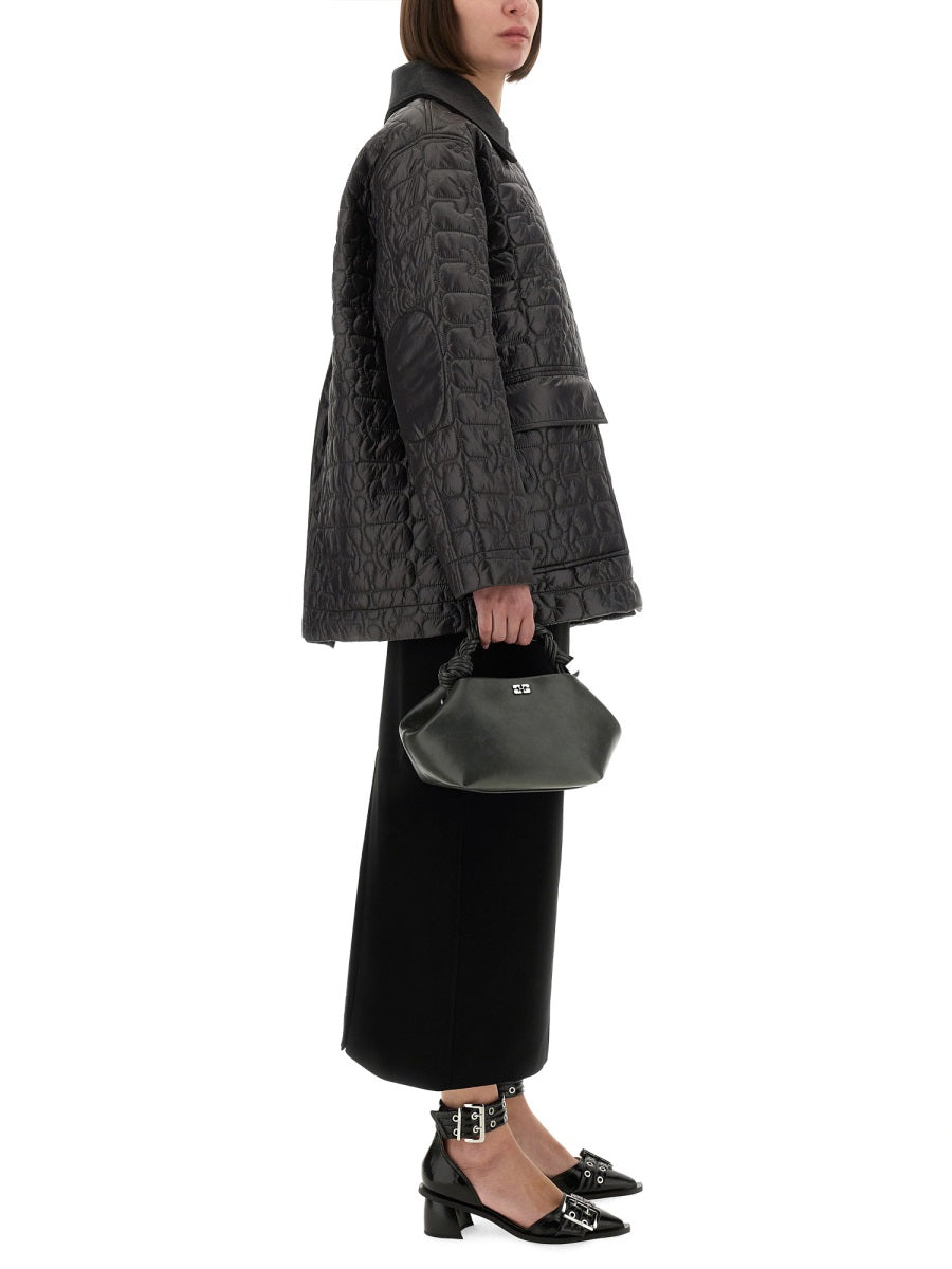 QUILTED MIDI JACKET