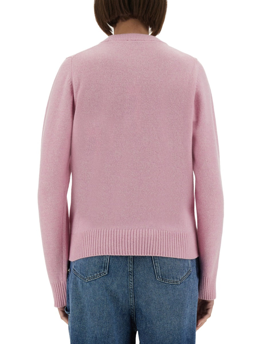 WOOL SWEATER WITH POODLE