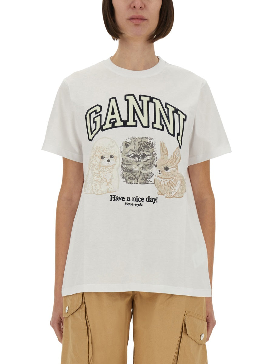 RELAXED FIT T-SHIRT