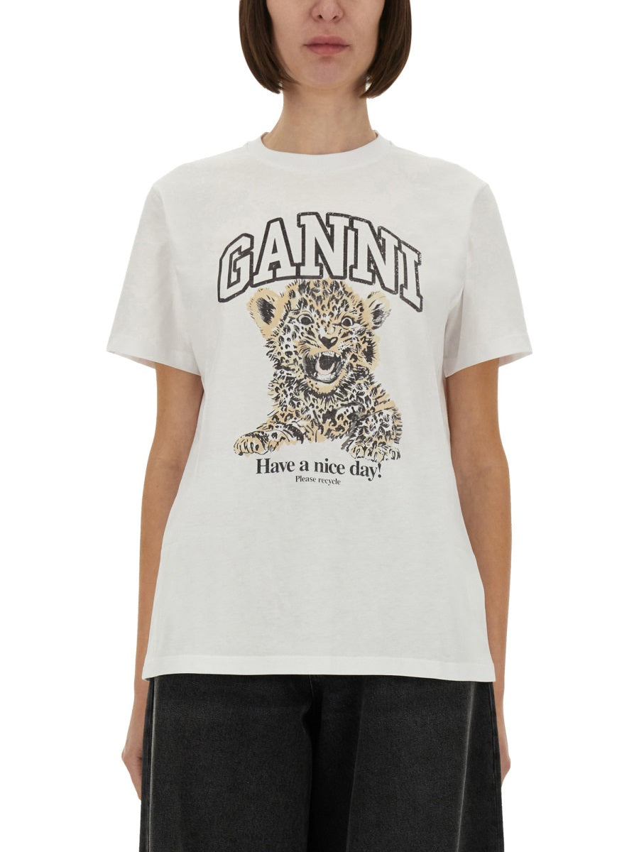 "LEOPARD" T-SHIRT