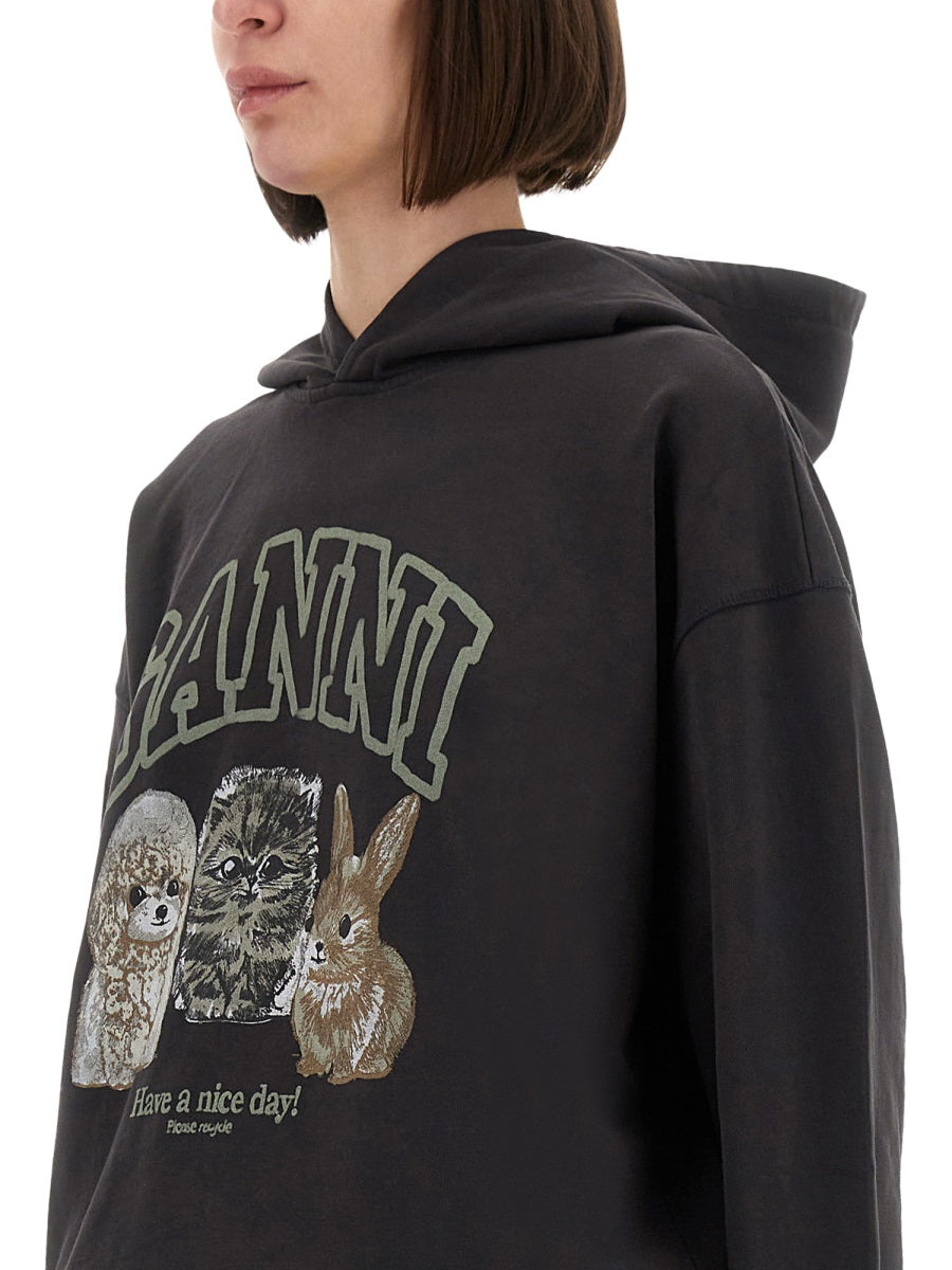 OVERSIZED "ISOLI" HOODIE
