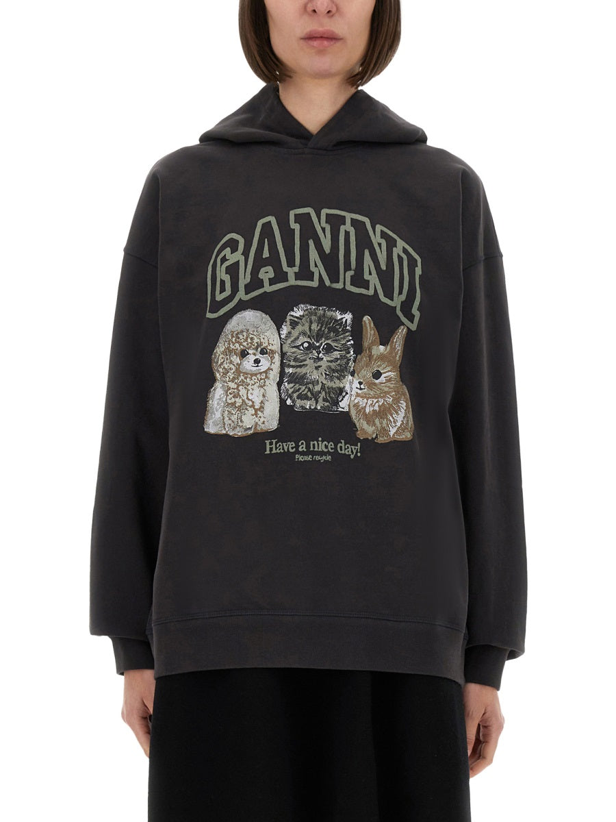 OVERSIZED "ISOLI" HOODIE