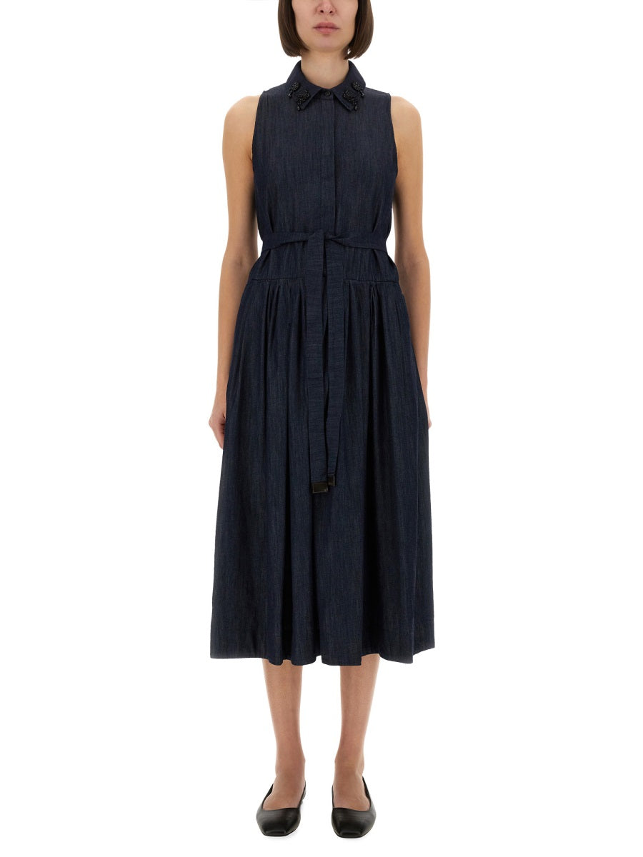 SLEEVELESS DRESS "ELENA"