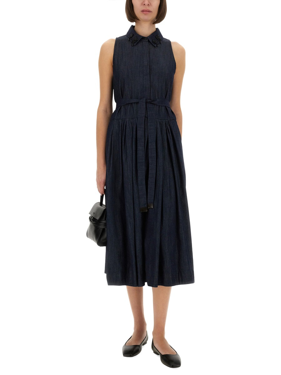 SLEEVELESS DRESS "ELENA"