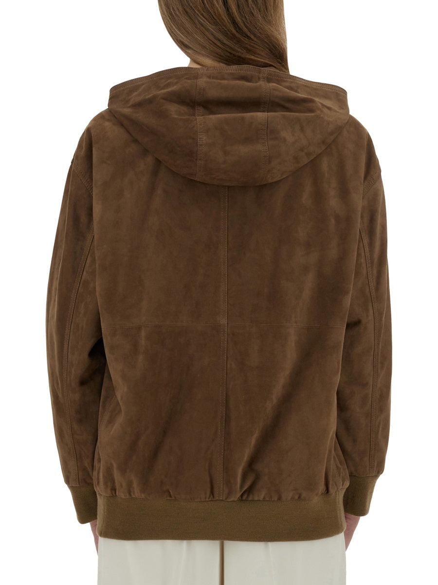 "ZENO" LEATHER JACKET