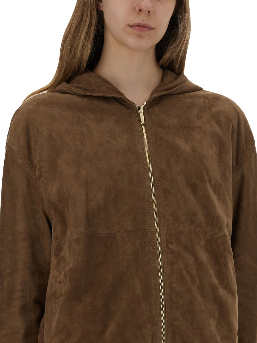 "ZENO" LEATHER JACKET
