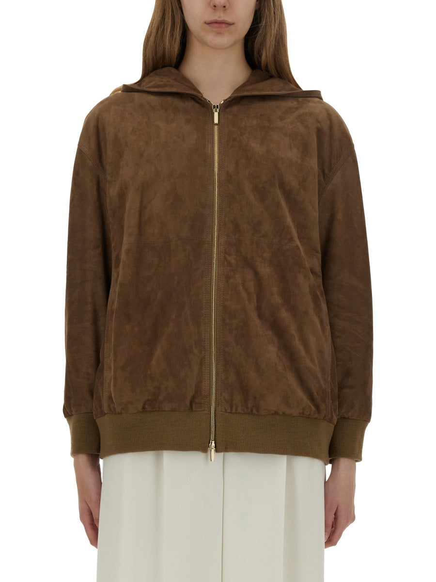 "ZENO" LEATHER JACKET