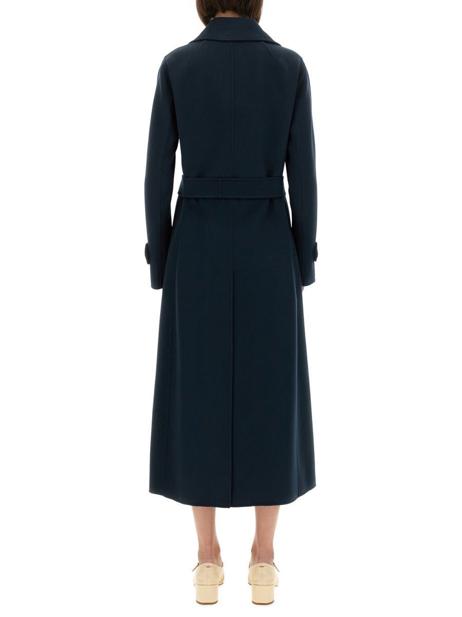 DOUBLE-BREASTED COAT "SEM"