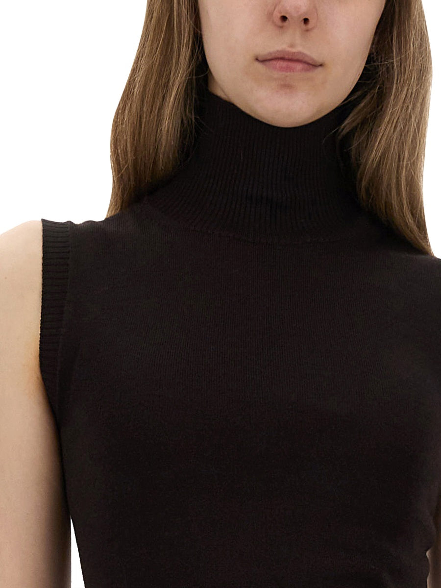 SLEEVELESS "VERTIGO" JERSEY