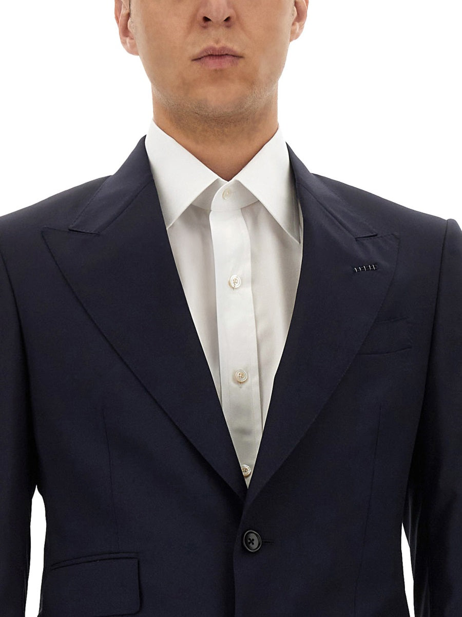 "GRAND OVERCHECK SHELTON" SUIT