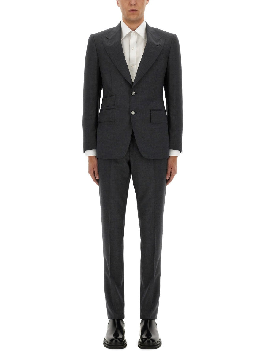 "GRAND OVERCHECK SHELTON" SUIT