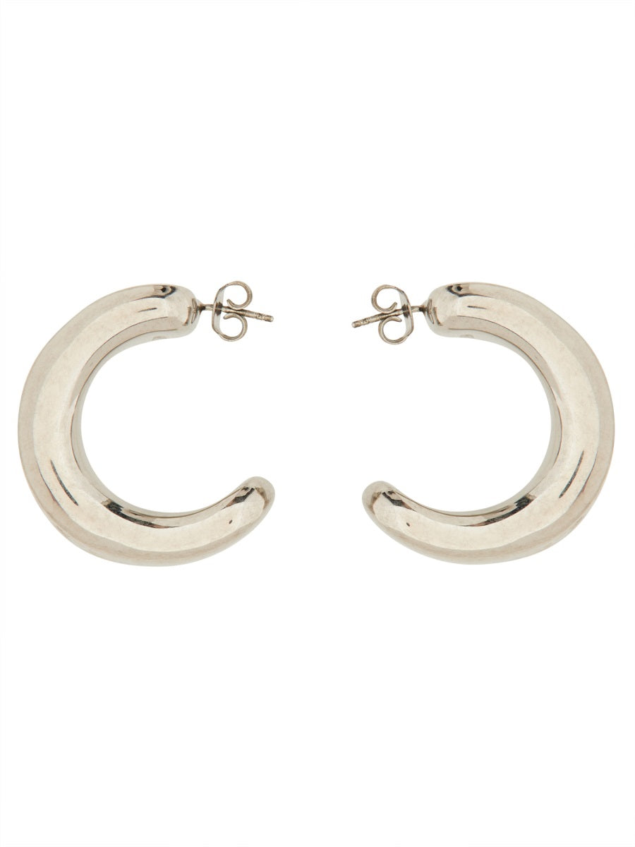 LOGO EARRINGS