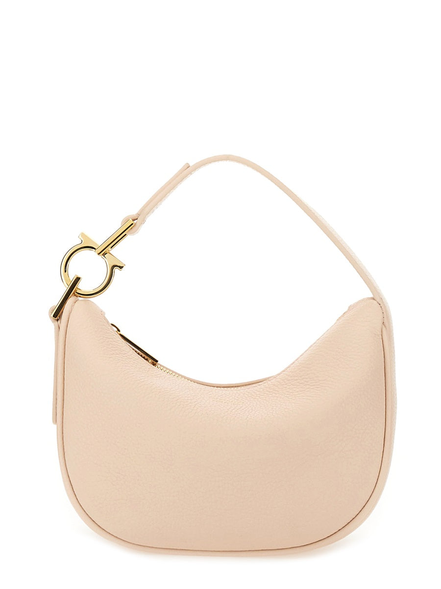 "NORTH-SOUTH" MINI HOBO BAG