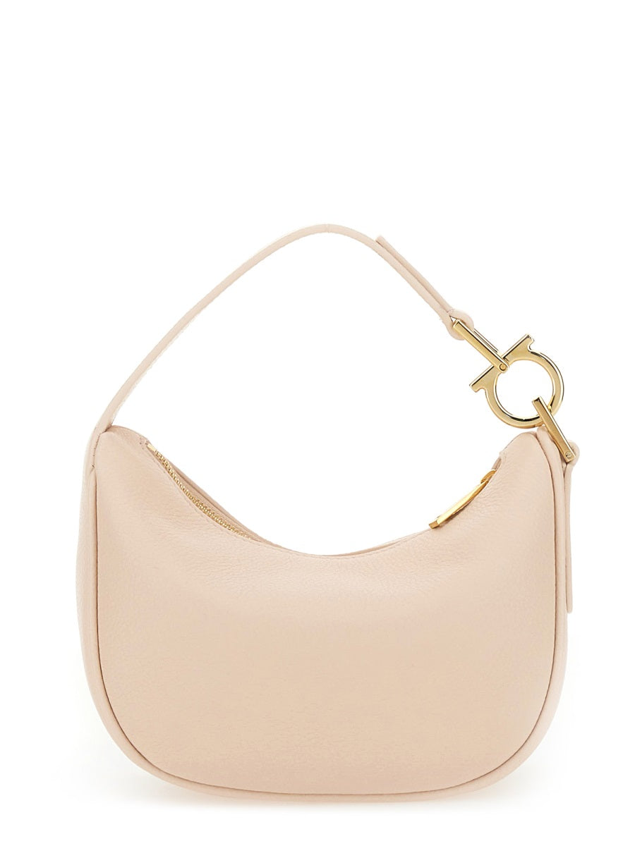 "NORTH-SOUTH" MINI HOBO BAG