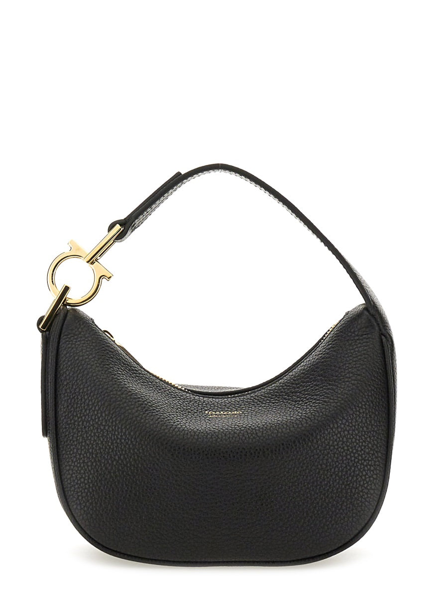 NORTH SOUTH" MINI HOBO BAG
