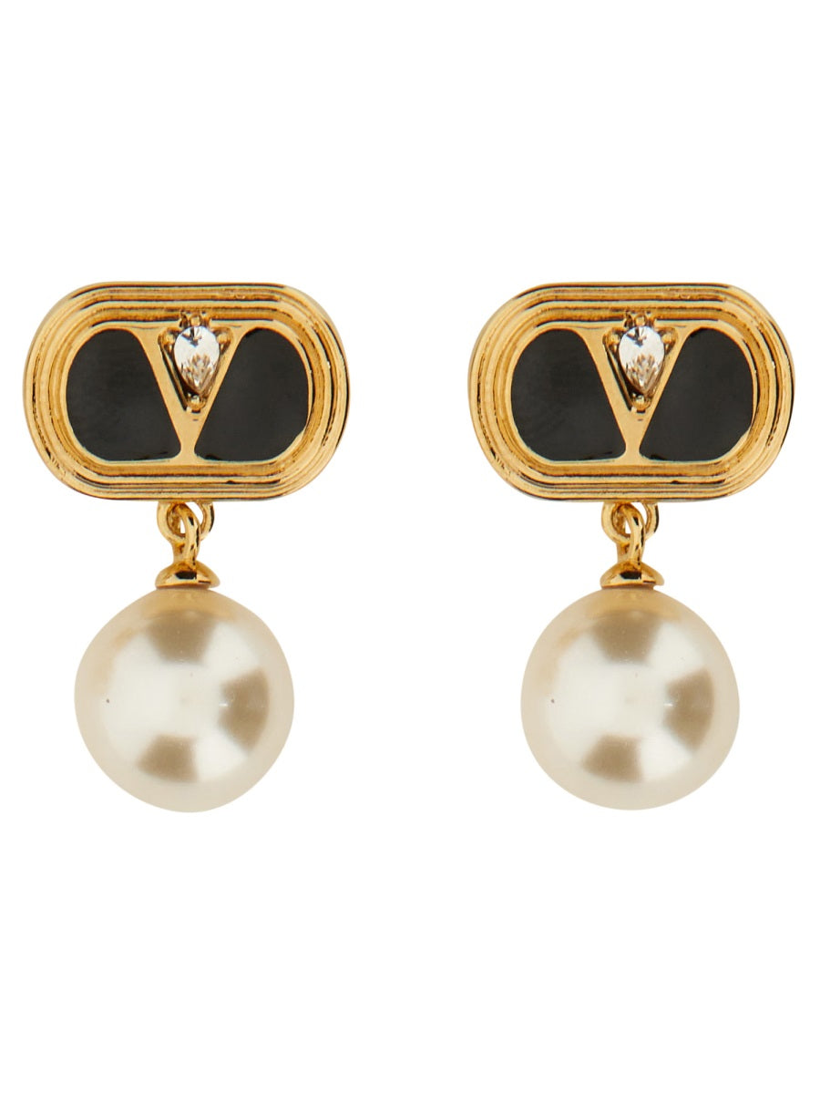 "VLOGO SIGNATURE" EARRINGS