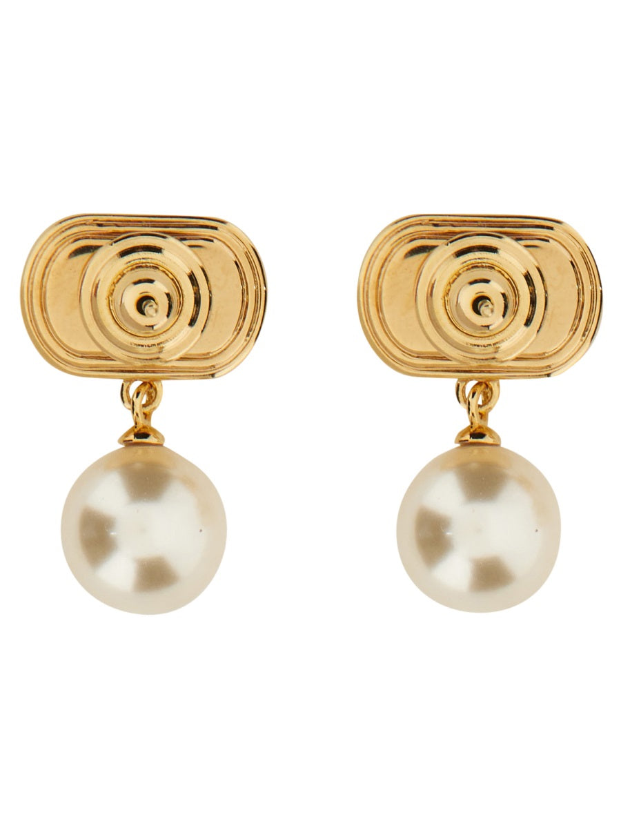 "VLOGO SIGNATURE" EARRINGS