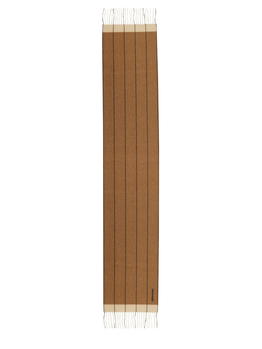 CASHMERE BLEND SCARF