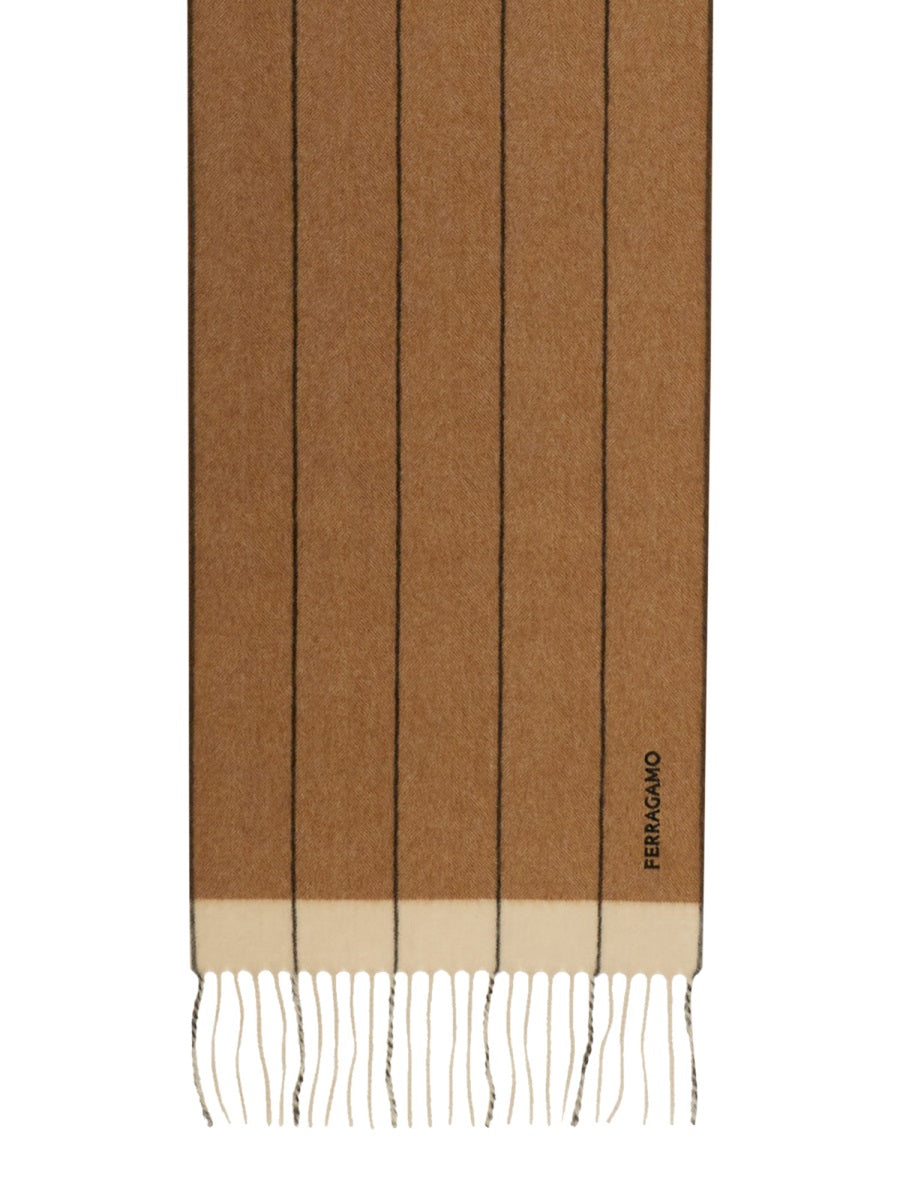CASHMERE BLEND SCARF