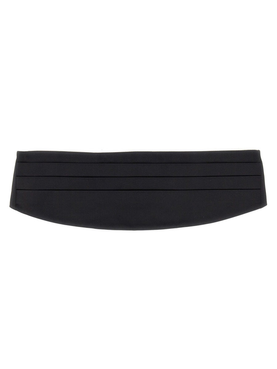 SATIN CUMMERBUND