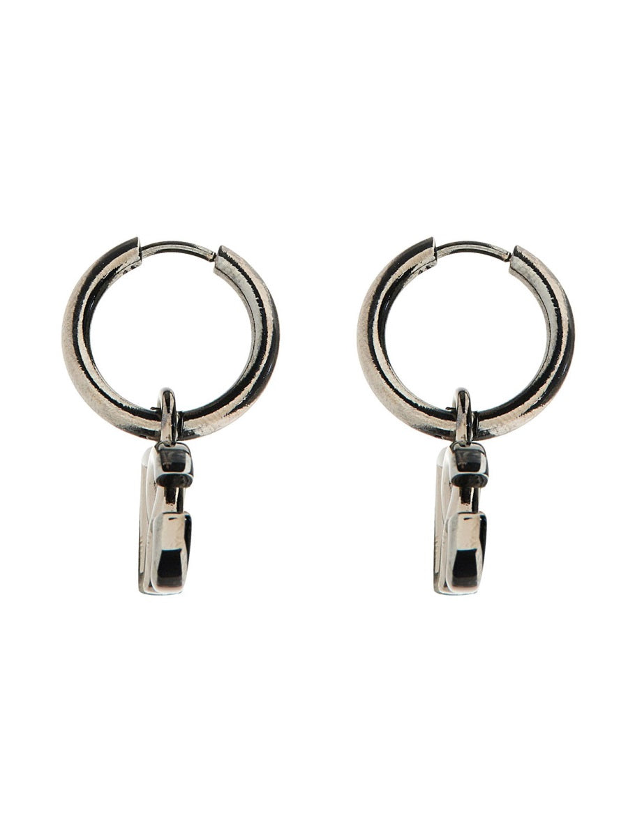 DG LOGO EARRINGS