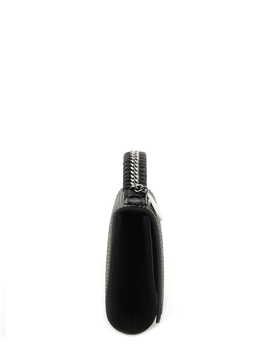 CLUTCH BAG WITH SHOULDER STRAP "FALABELLA"
