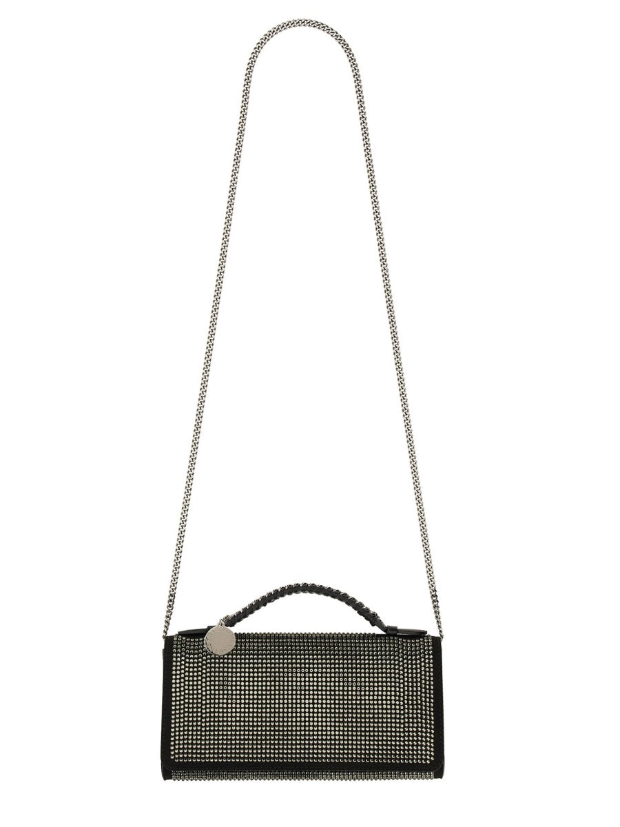 CLUTCH BAG WITH SHOULDER STRAP "FALABELLA"