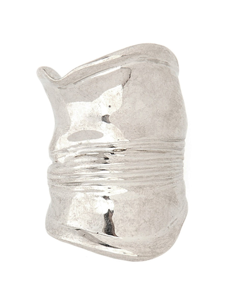 "THE CRUSHED CAN" RING
