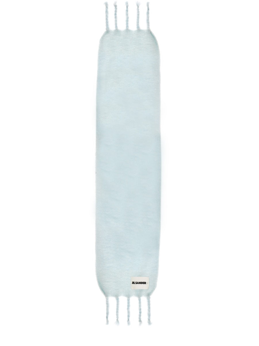 SCARF WITH LOGO