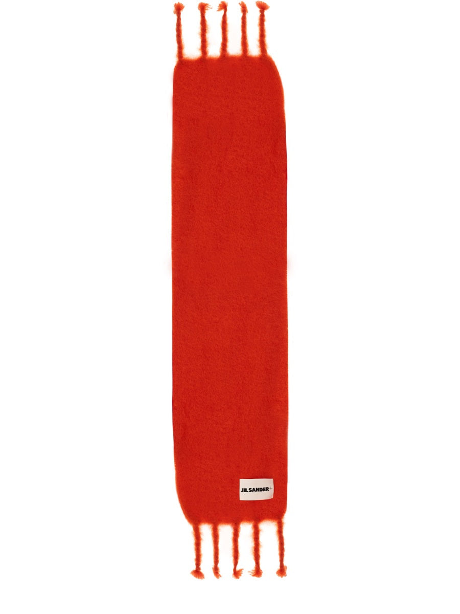SCARF WITH LOGO