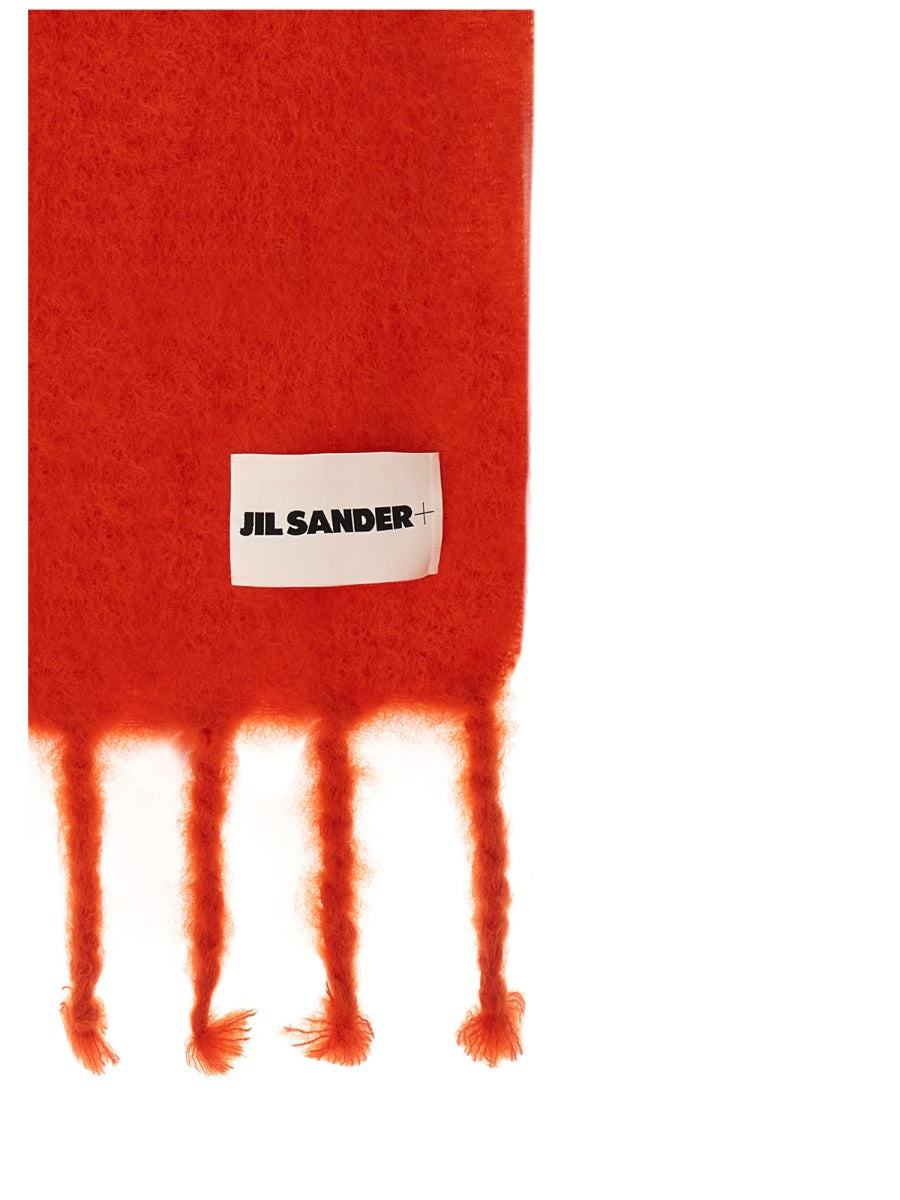 SCARF WITH LOGO