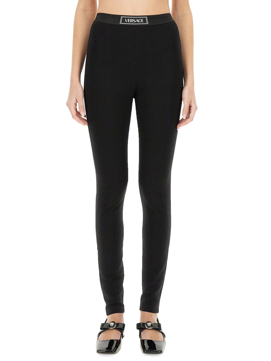 LEGGINGS WITH LOGO