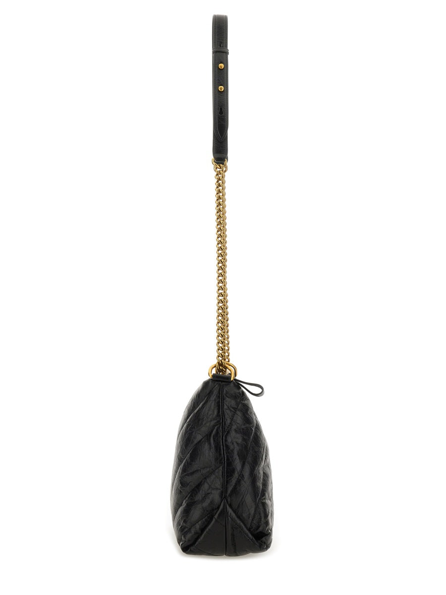 CRUSH ZIPPED HOBO BAG