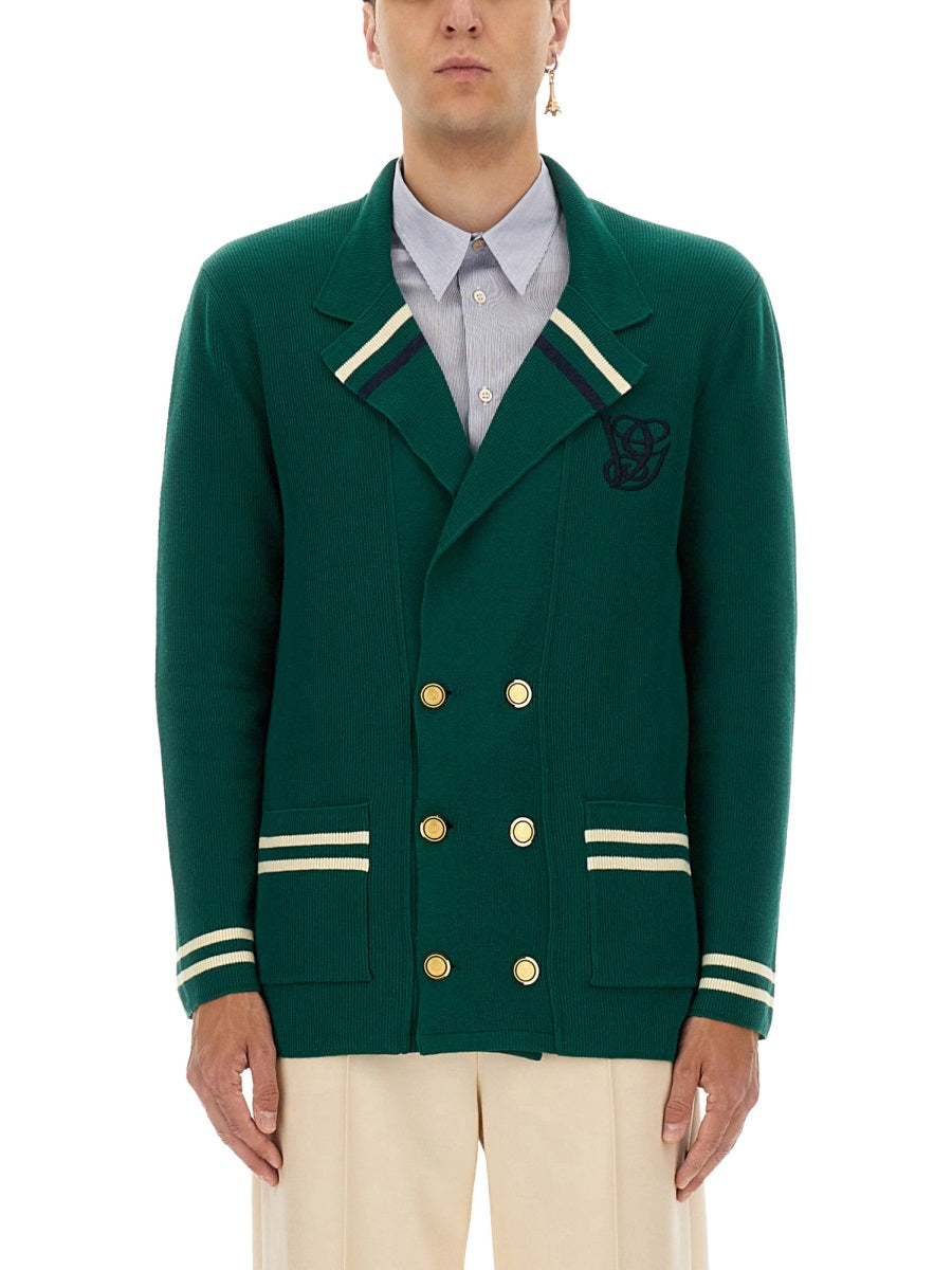 COTTON AND WOOL JACKET