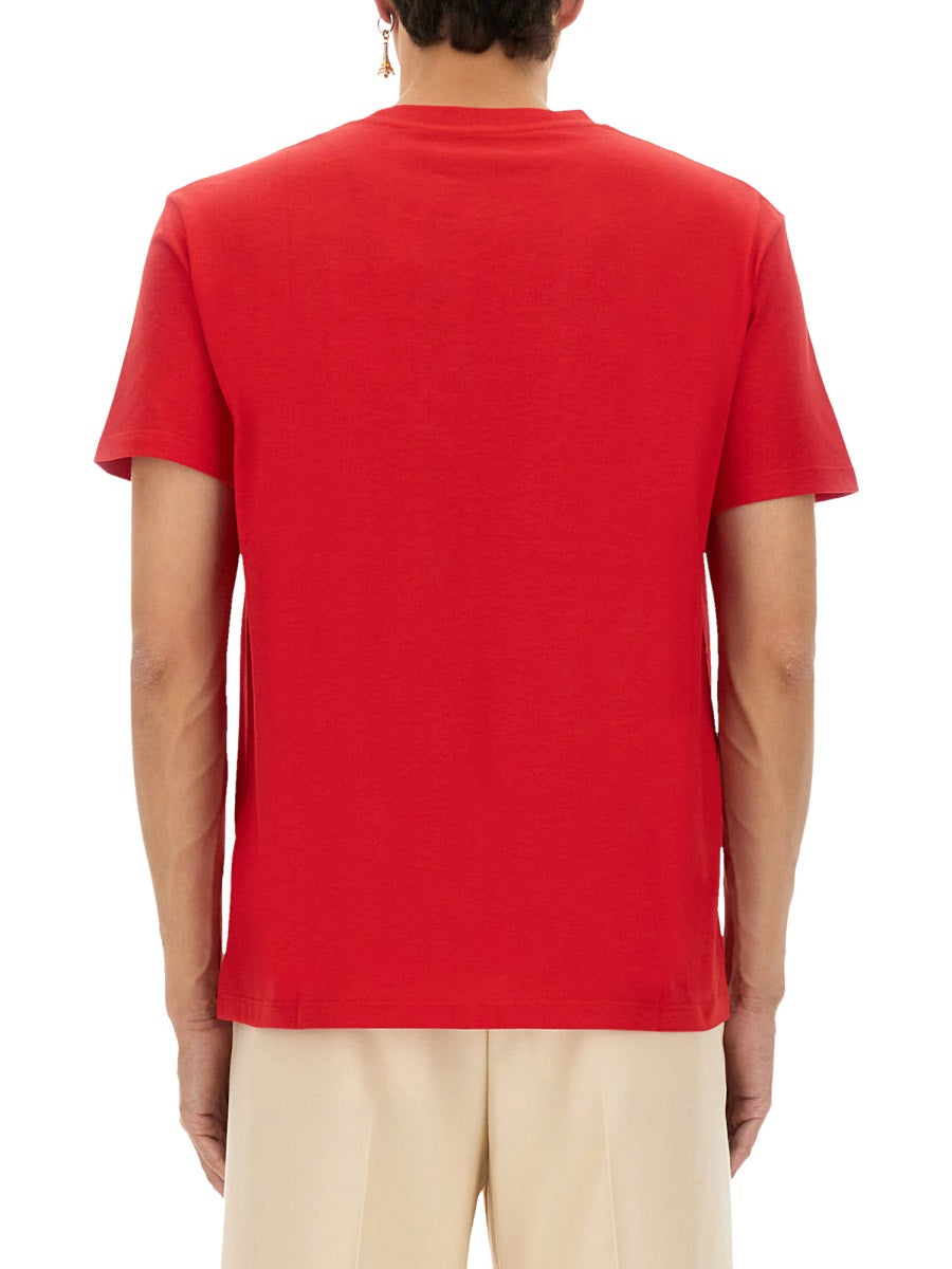 T-SHIRT WITH SIGNATURE VLOGO