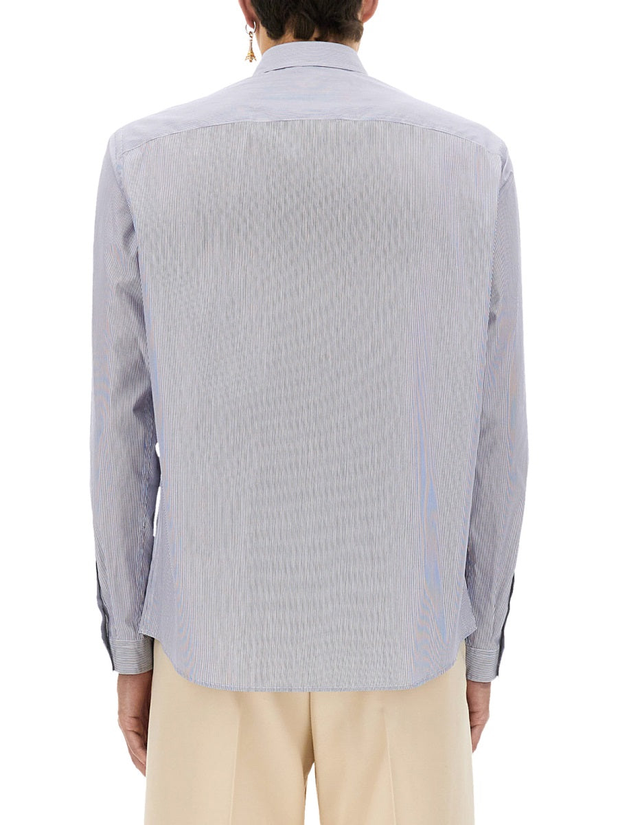 STRIPED COTTON SHIRT