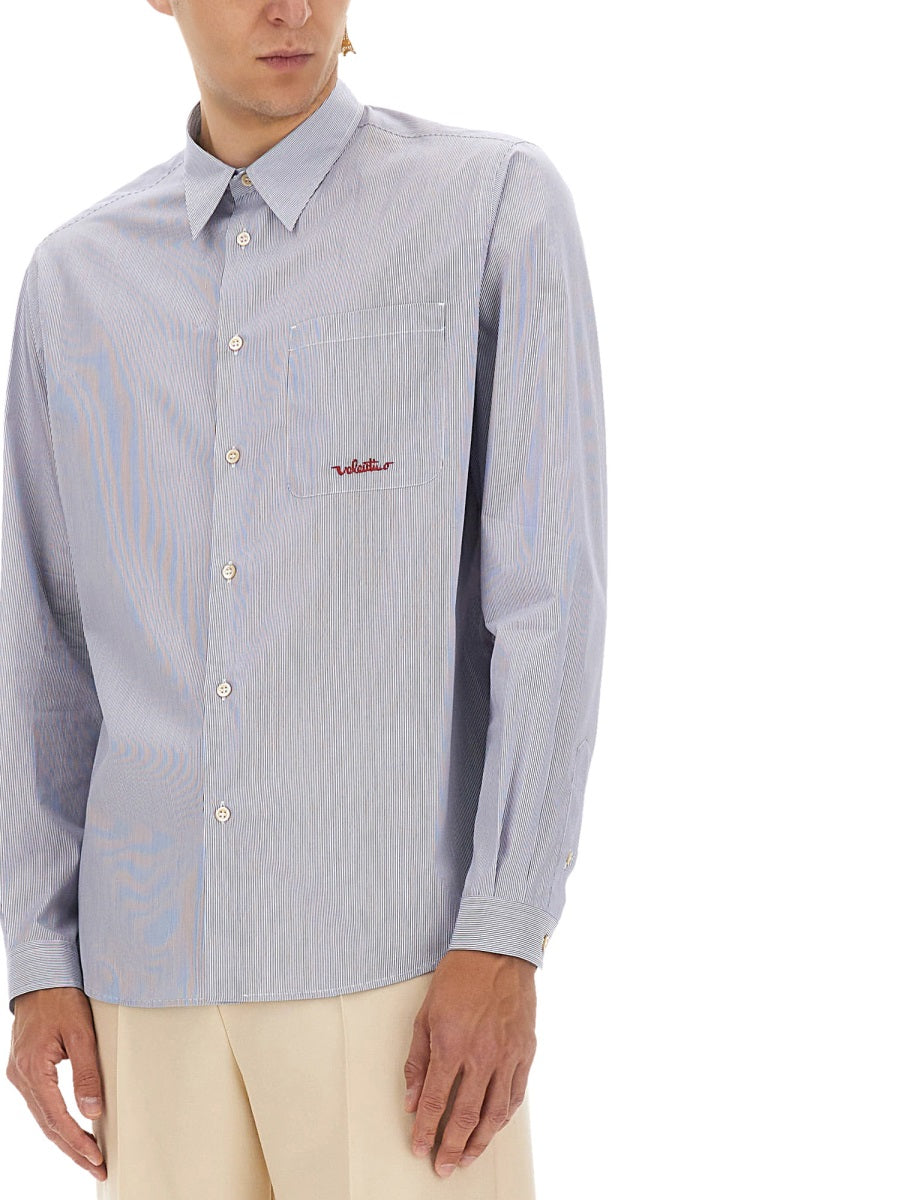 STRIPED COTTON SHIRT